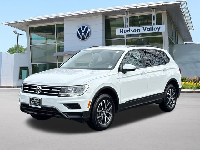 Certified 2021 Volkswagen Tiguan S