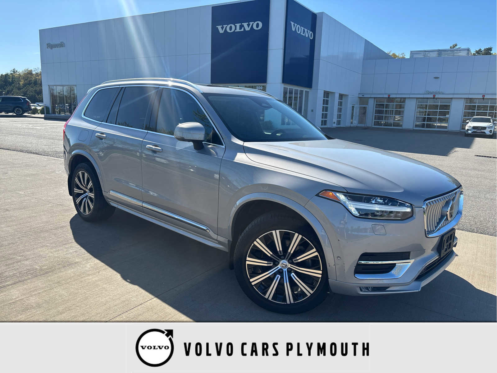 Used 2023 Volvo XC90 B6 Plus w/ Protection Package Premier AWD/4WD image 1