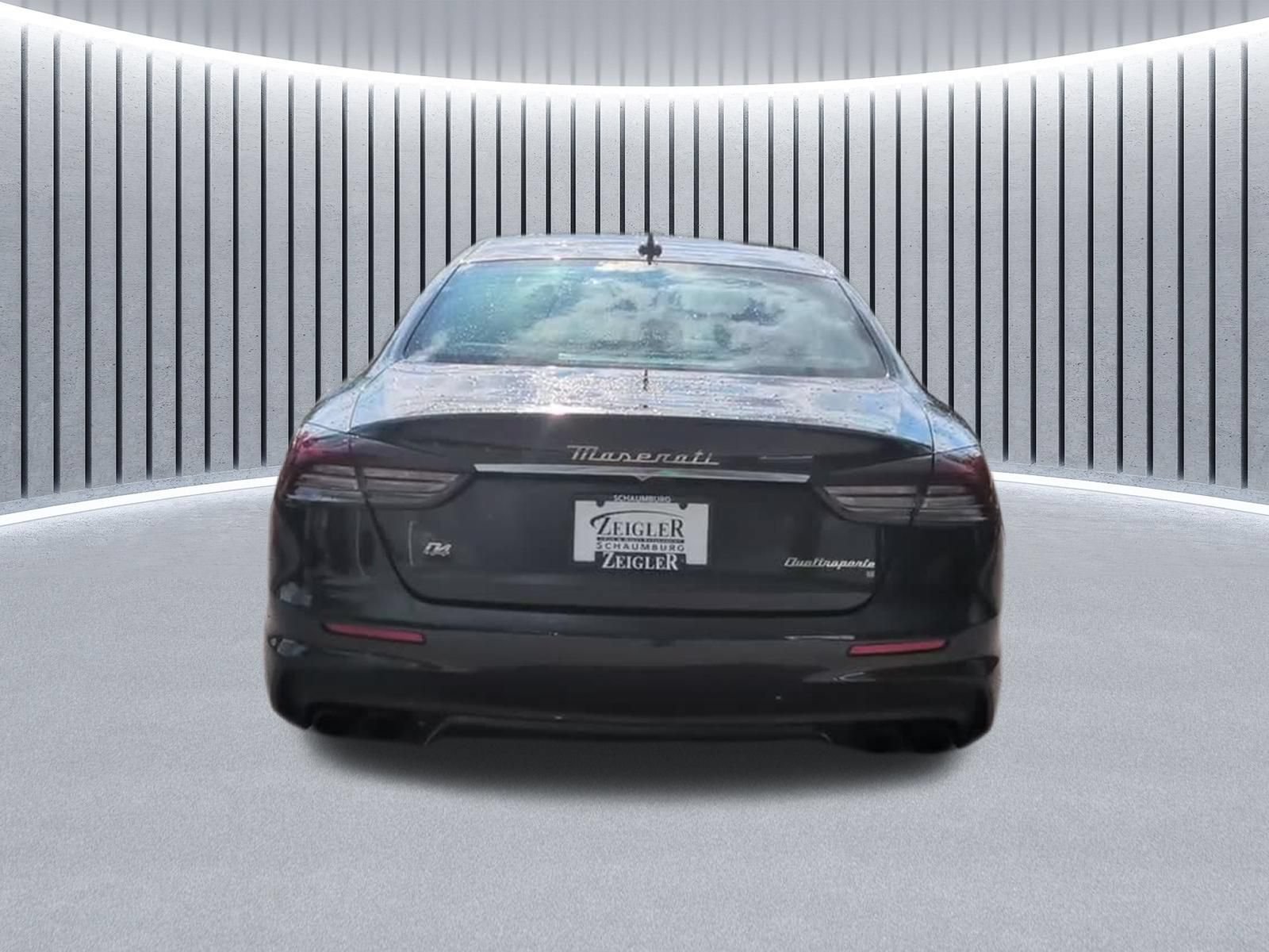 Used 2023 Maserati Quattroporte Modena Q4 AWD/4WD image 9