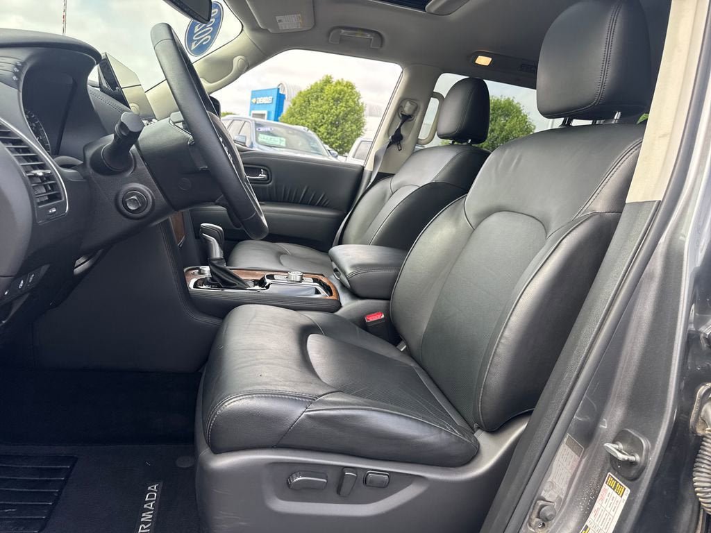 Used 2023 Nissan Armada SL w/ Cargo Package AWD/4WD image 16