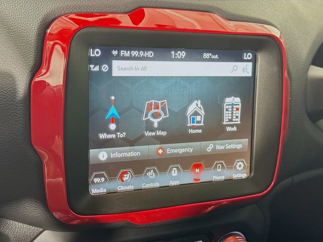 Used 2021 Jeep Renegade Trailhawk w/ Sun & Sound Group image 13