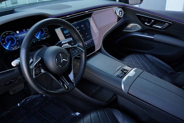 Certified 2024 Mercedes-Benz EQS 450+ 4MATIC Sedan image 2