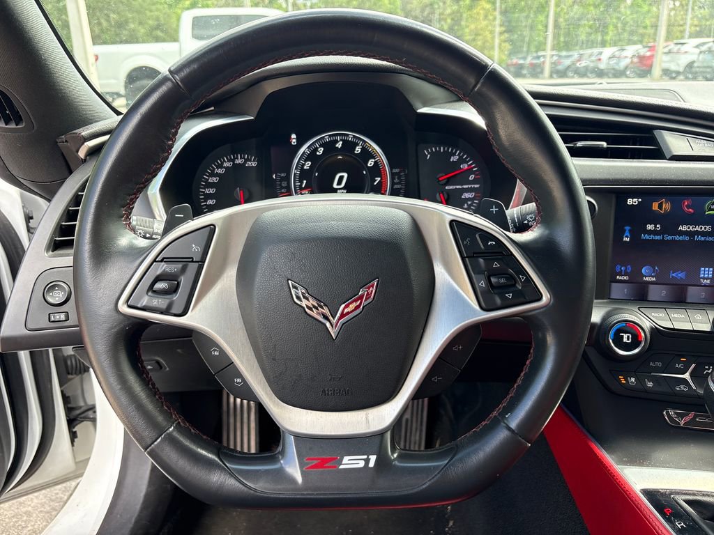 Used 2016 Chevrolet Corvette Stingray Coupe w/ 2LT Preferred Equipment Group RWD image 17