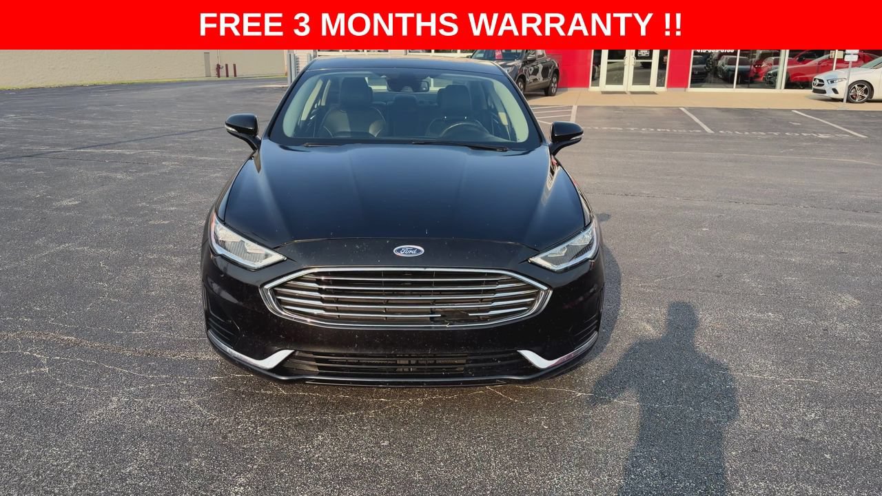 Used 2020 Ford Fusion SEL FWD image 3
