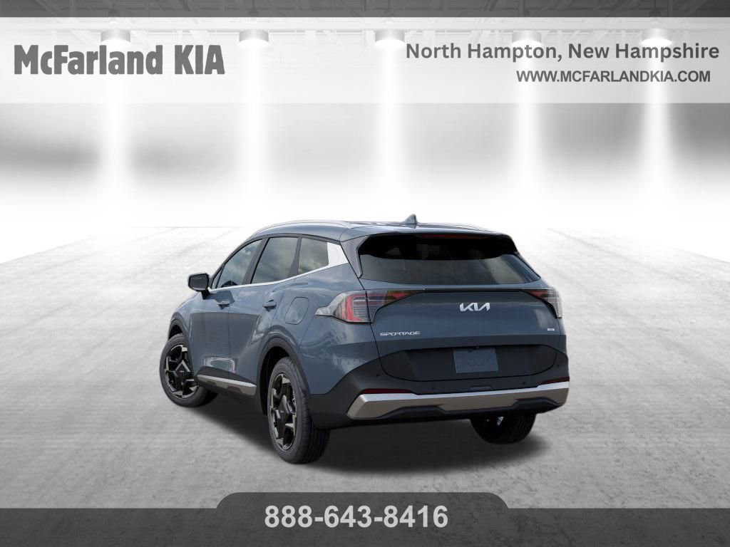 New 2026 Kia Sportage EX image 5