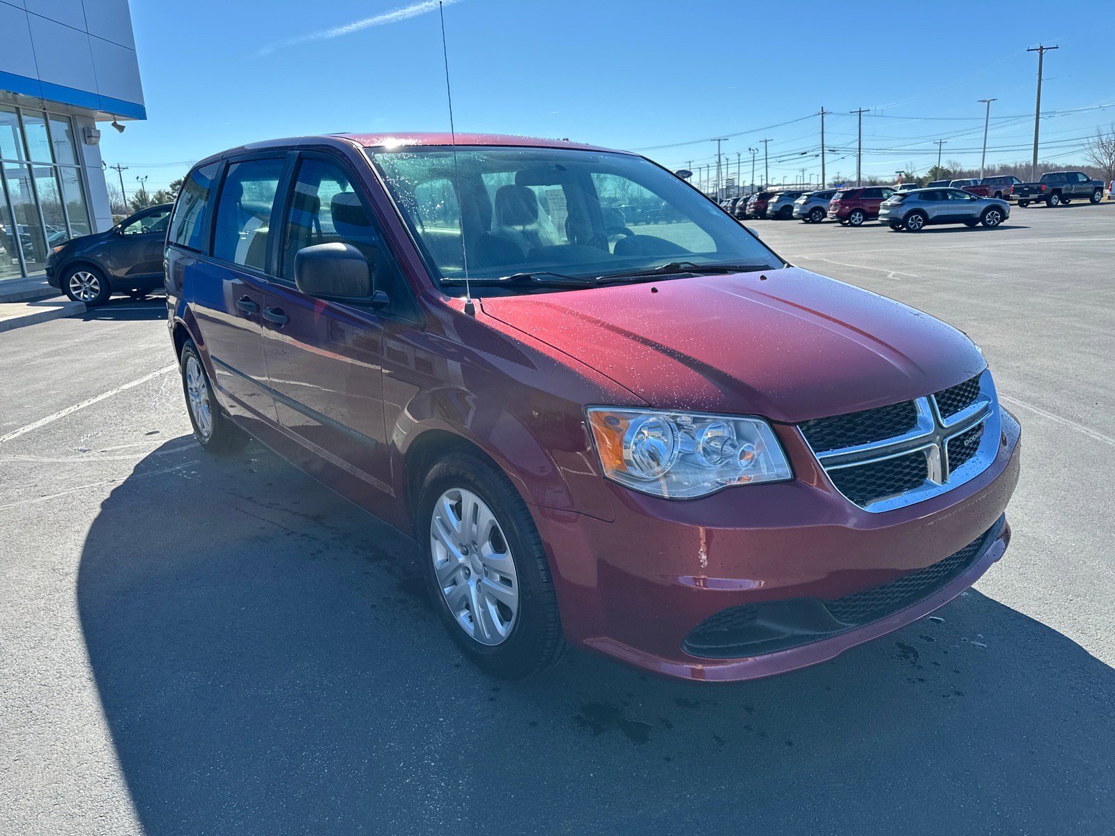 Used 2016 Dodge Grand Caravan American Value Package image 3