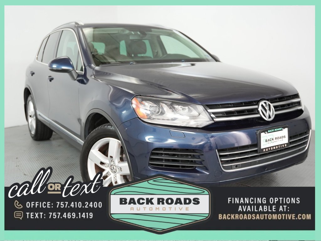 Used 2013 Volkswagen Touareg VR6