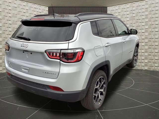New 2026 Jeep Compass Limited w/ Sun, Sound & Navigation Group AWD/4WD image 8