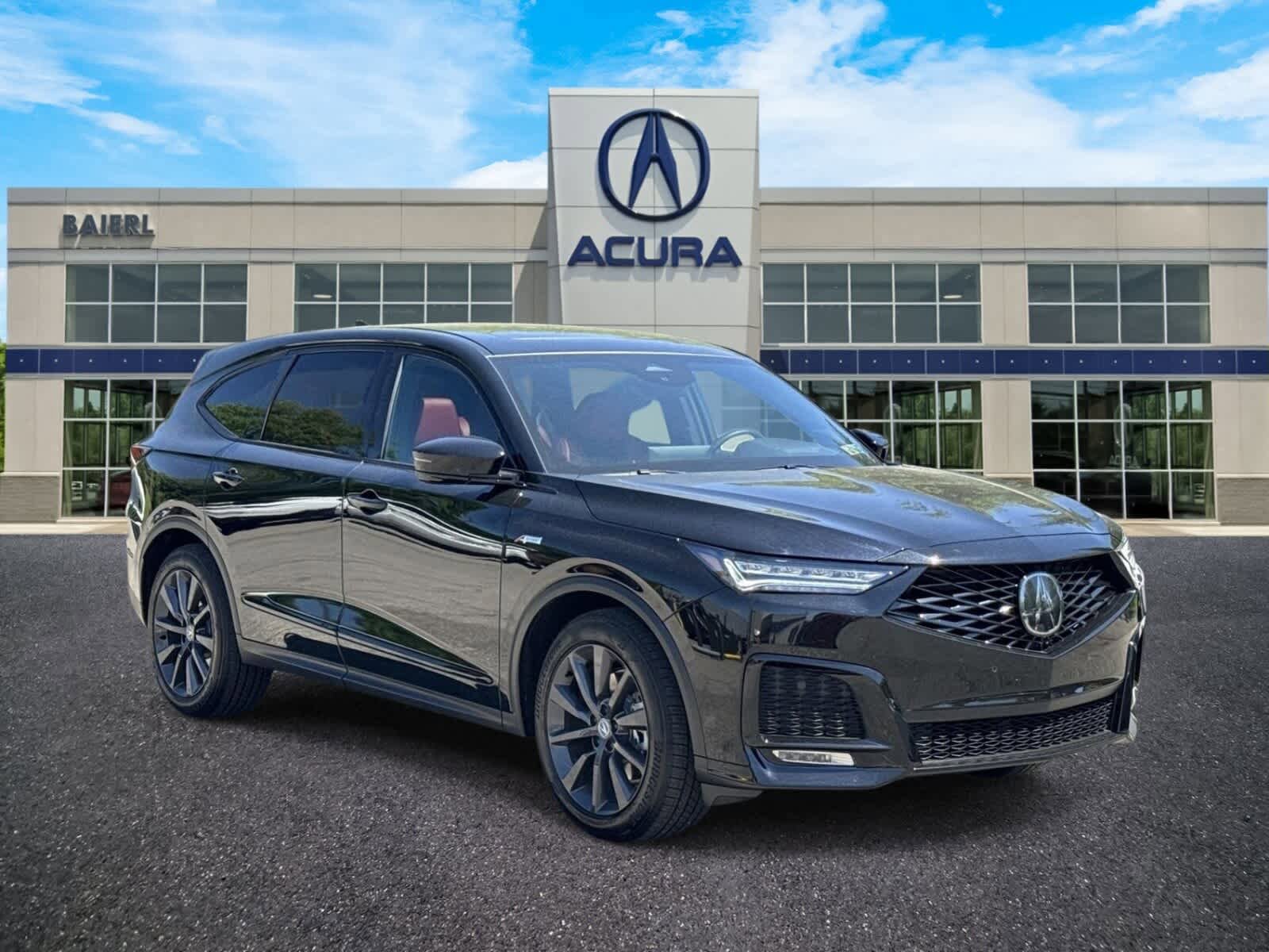 Certified 2026 Acura MDX A-Spec AWD/4WD image 7