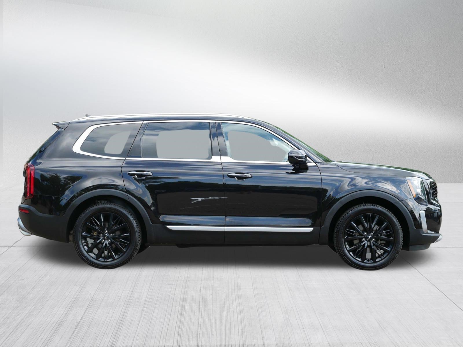 Certified 2022 Kia Telluride SX w/ SX Prestige Package AWD/4WD image 8