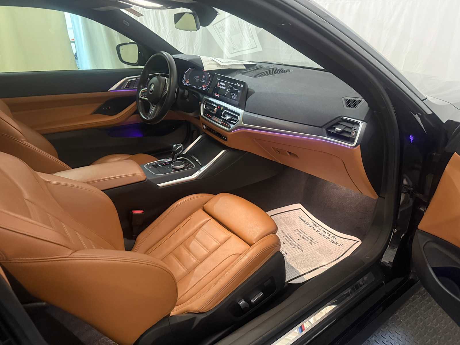 Used 2021 BMW 430i xDrive Coupe w/ M Sport Package AWD/4WD image 26