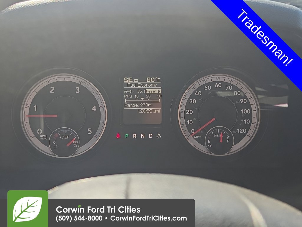 Used 2015 RAM 2500 Tradesman w/ Popular Equipment Group AWD/4WD image 2