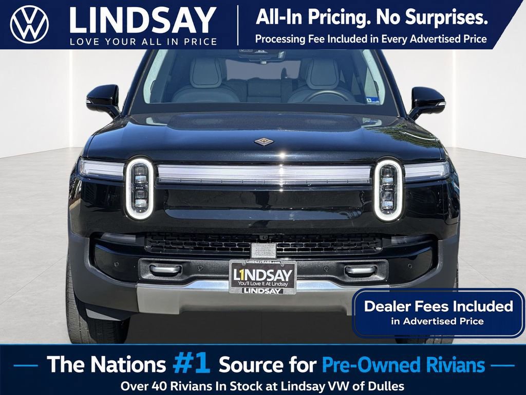 Used 2025 Rivian R1S Adventure AWD/4WD image 3