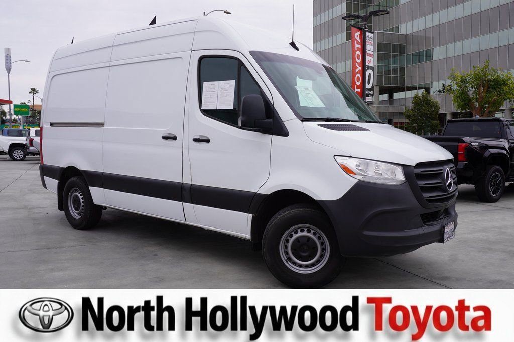 Used 2020 Mercedes-Benz Sprinter 1500