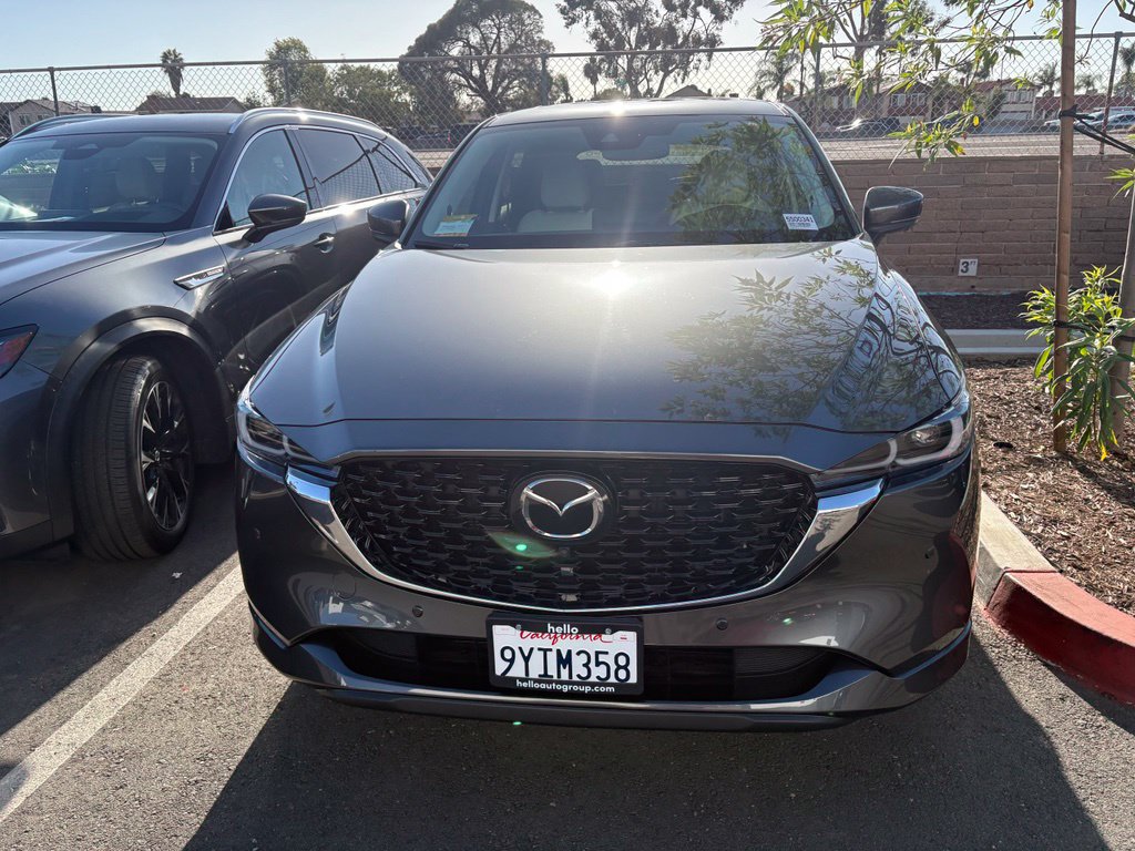 Certified 2025 MAZDA CX-5 AWD 2.5 S w/ Premium Plus Pkg image 2