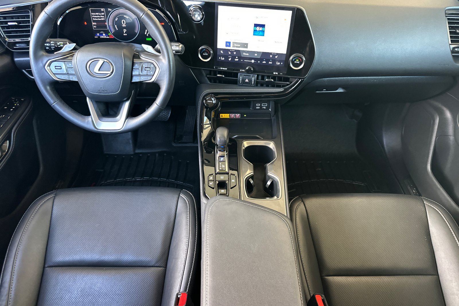 Certified 2024 Lexus NX 350h AWD image 10