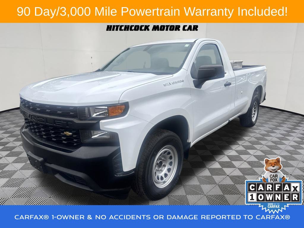 Used 2021 Chevrolet Silverado 1500 W/T
