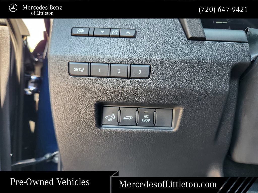 Used 2024 Lexus GX 550 w/ Accessory Package (31) AWD/4WD image 21