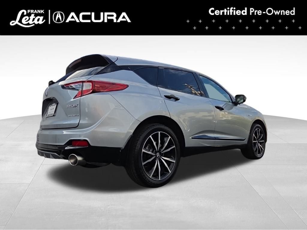 Used 2025 Acura RDX AWD w/ A-Spec & Advance Pkg image 15