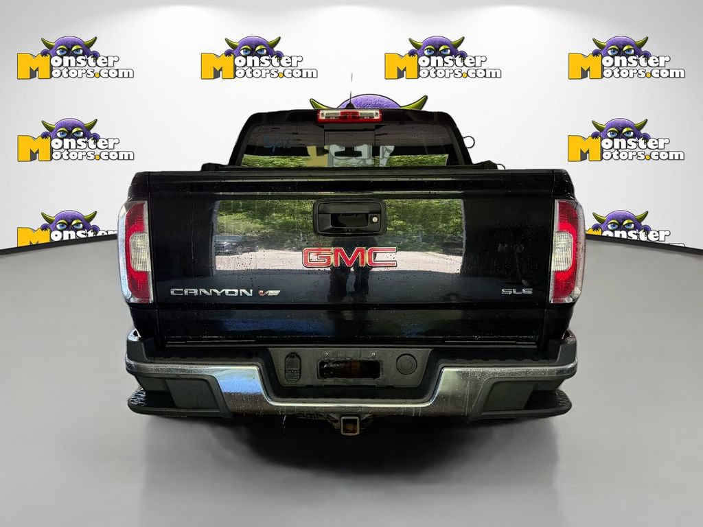 Used 2018 GMC Canyon SLE w/ SLE Convenience Package AWD/4WD image 5