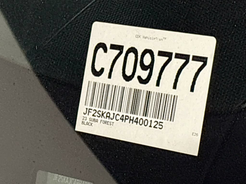 Certified 2023 Subaru Forester Sport AWD/4WD image 26