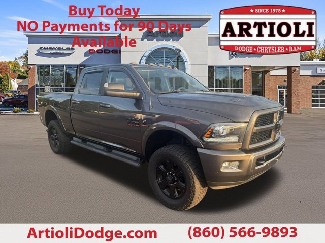 Used 2017 RAM 2500 Laramie w/ Sport Appearance Group