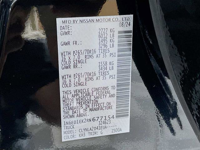 Certified 2024 Nissan Frontier S image 30