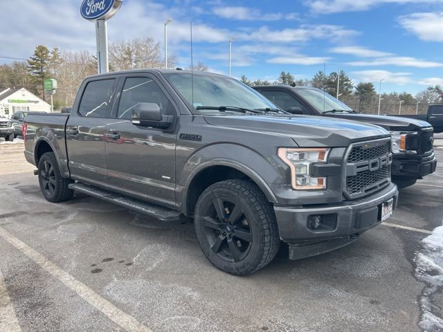Used 2017 Ford F150 Lariat w/ Equipment Group 502A Luxury