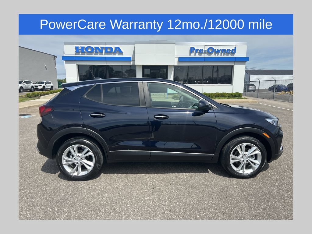 Used 2021 Buick Encore GX Preferred w/ Cold Weather Comfort Package FWD image 1