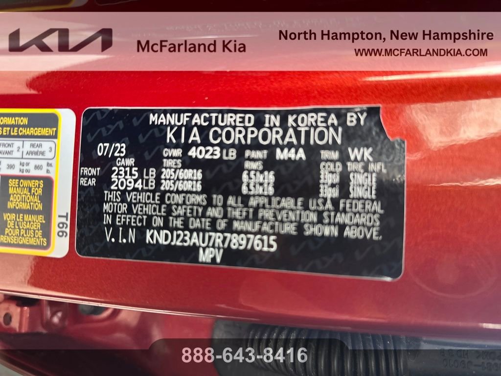 Used 2024 Kia Soul LX w/ Option Group 015 image 28