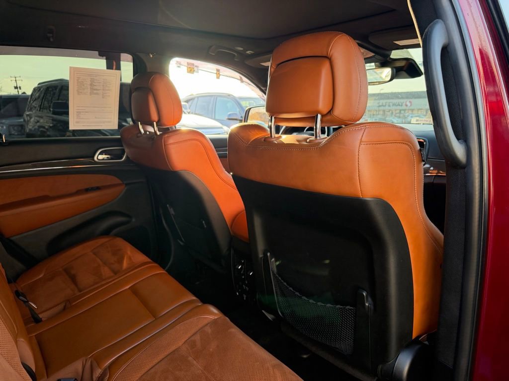 Used 2018 Jeep Grand Cherokee SRT image 20