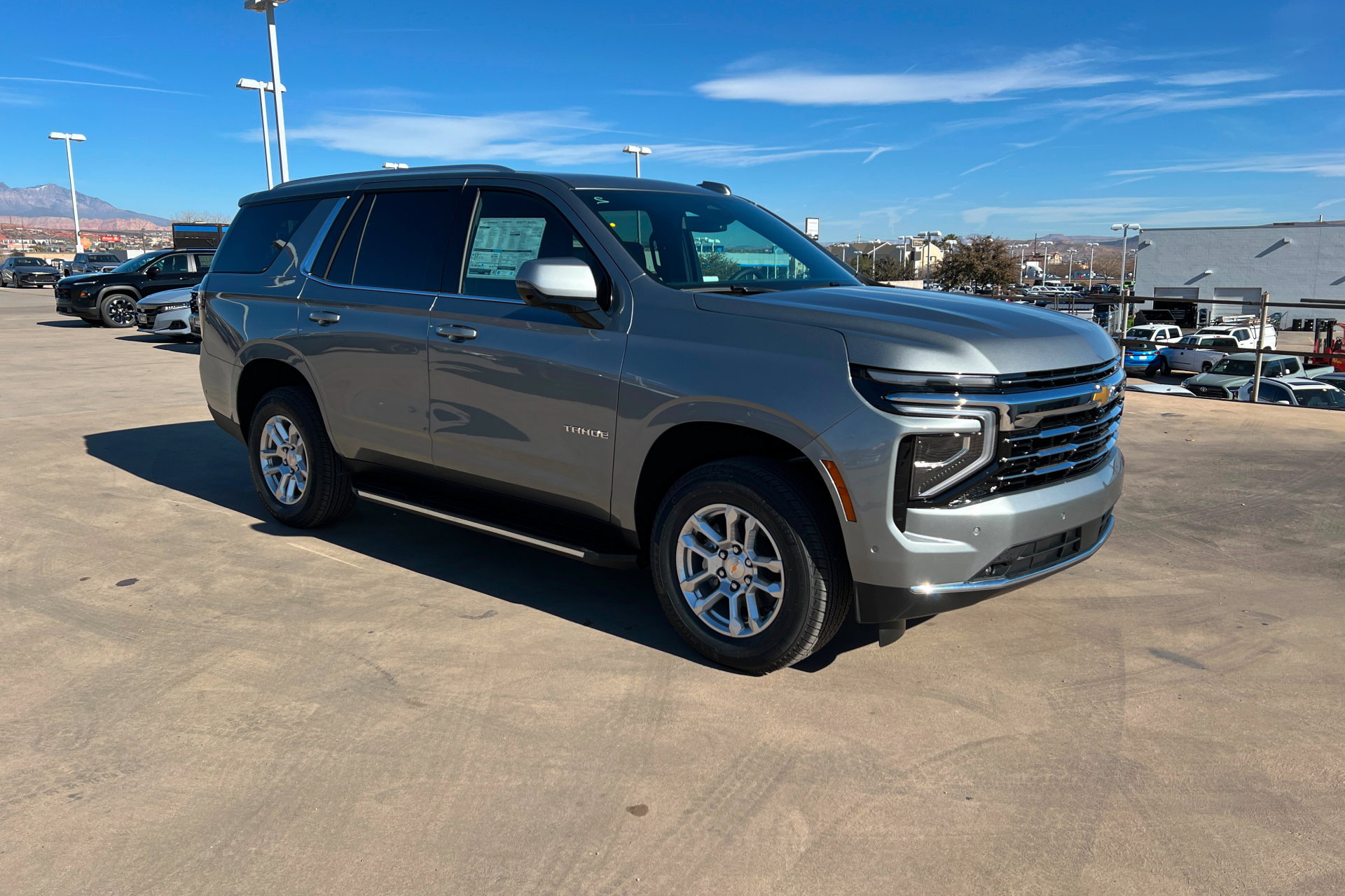 New 2026 Chevrolet Tahoe LT w/ Comfort Package AWD/4WD image 8