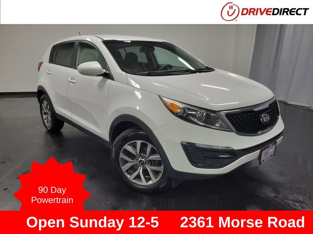 Used 2015 Kia Sportage LX