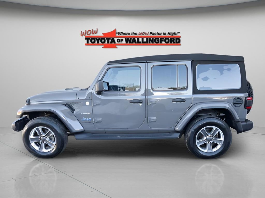 Used 2019 Jeep Wrangler Unlimited Sahara w/ Dual Top Group image 2