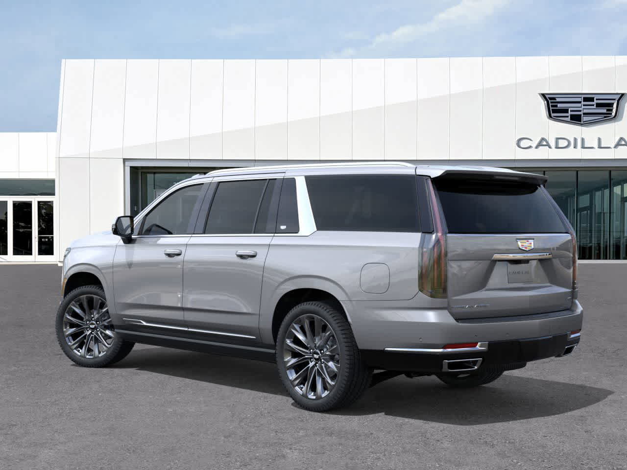 New 2026 Cadillac Escalade ESV Luxury w/ LPO, Radiant Package image 3