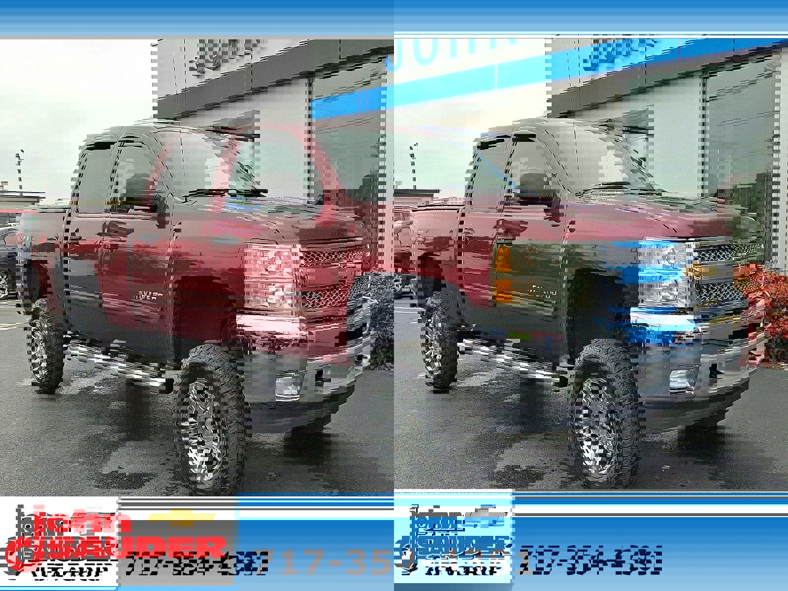 Used 2013 Chevrolet Silverado 1500 LT w/ All-Star Edition image 1