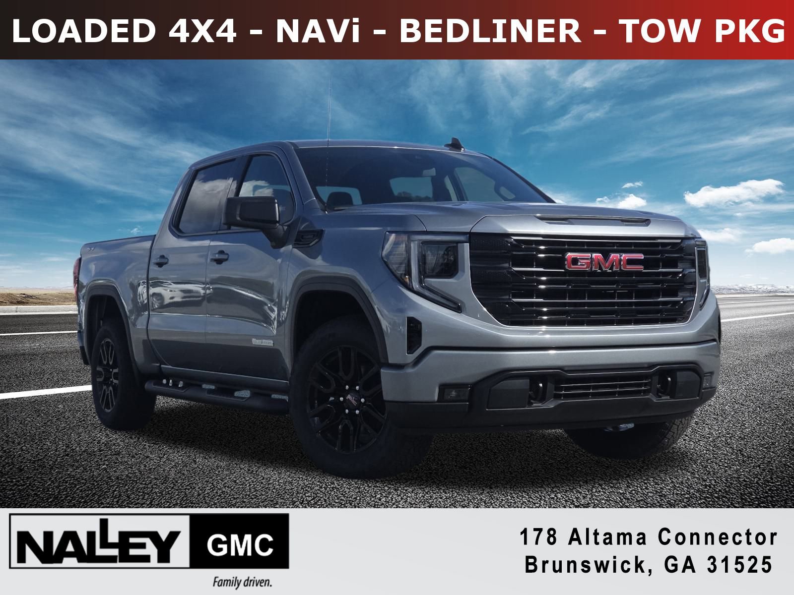 New 2026 GMC Sierra 1500 Elevation w/ Elevation Select Package