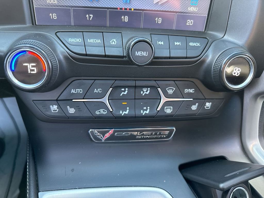 Used 2014 Chevrolet Corvette Stingray Coupe w/ 2LT Preferred Equipment Group image 19
