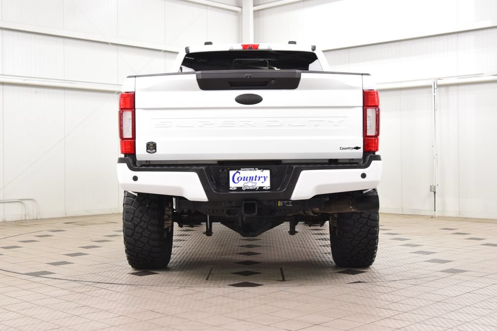 Used 2022 Ford F250 Lariat w/ Lariat Ultimate Package AWD/4WD image 7