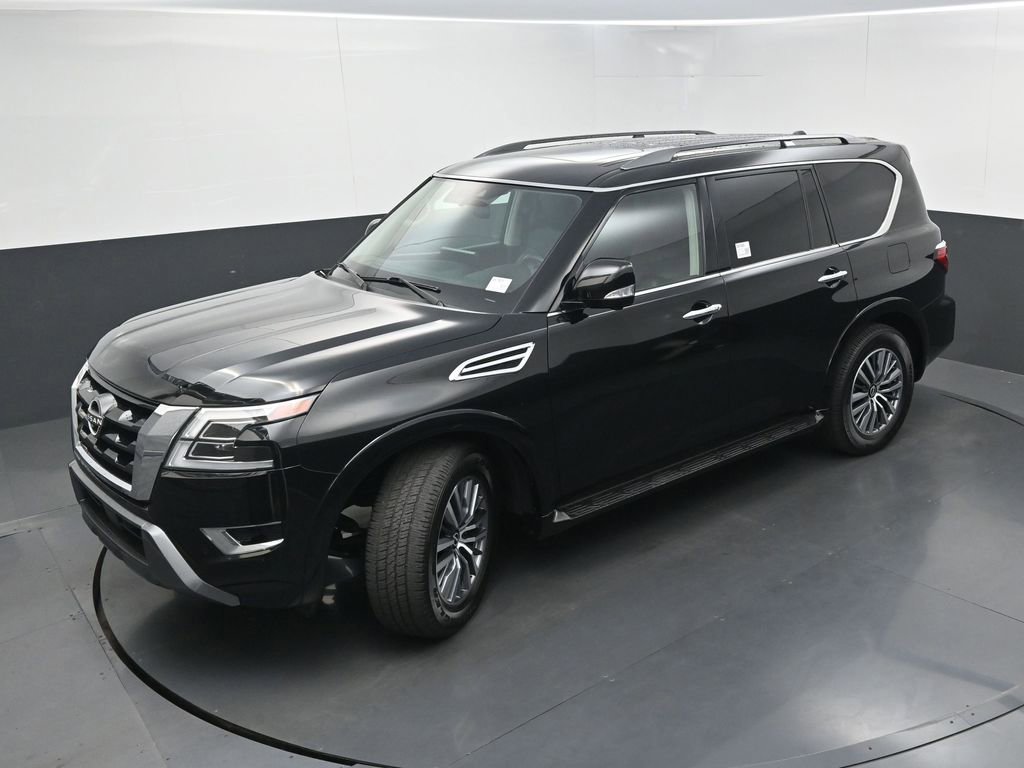 Used 2023 Nissan Armada SL w/ Captain's Chairs Package RWD image 36