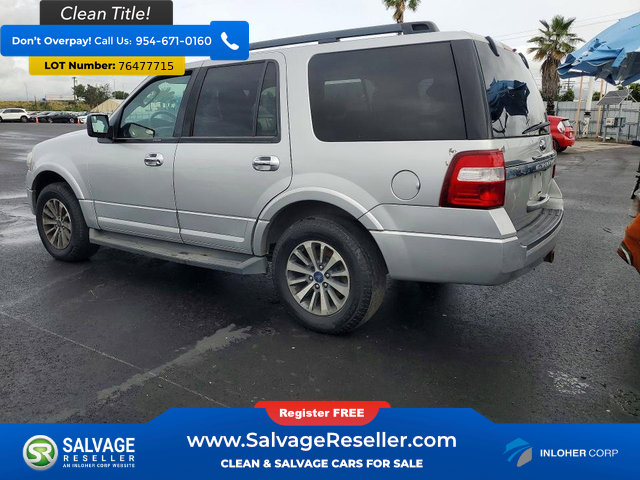 Used 2015 Ford Expedition XLT AWD/4WD image 3