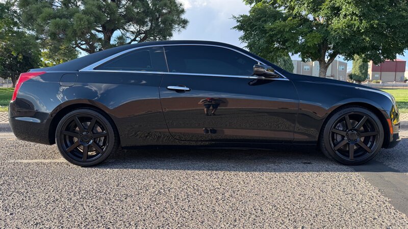 Used 2017 Cadillac ATS 2.0T Coupe RWD image 9