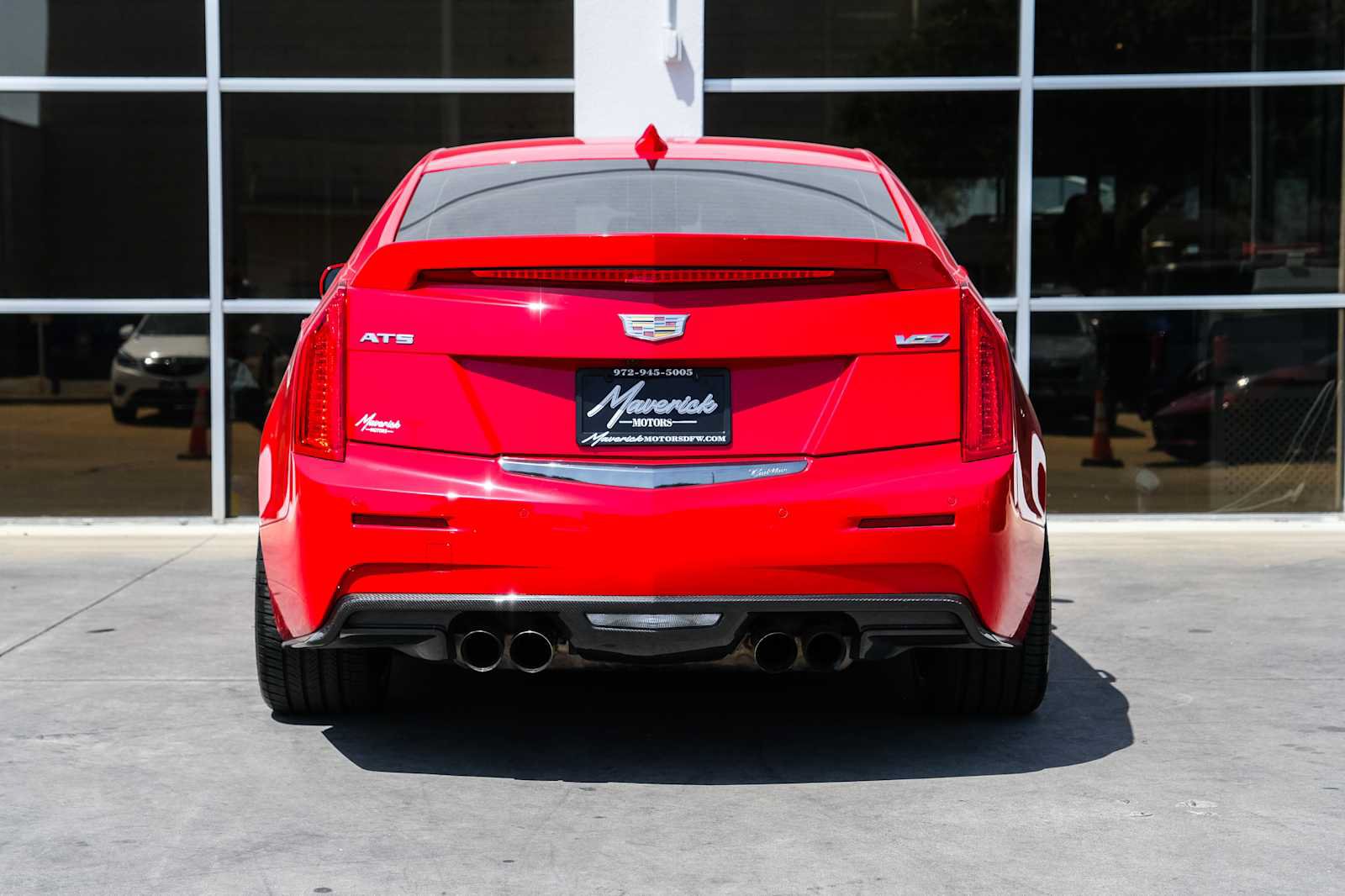 Used 2017 Cadillac ATS V w/ Carbon Black Package RWD image 13