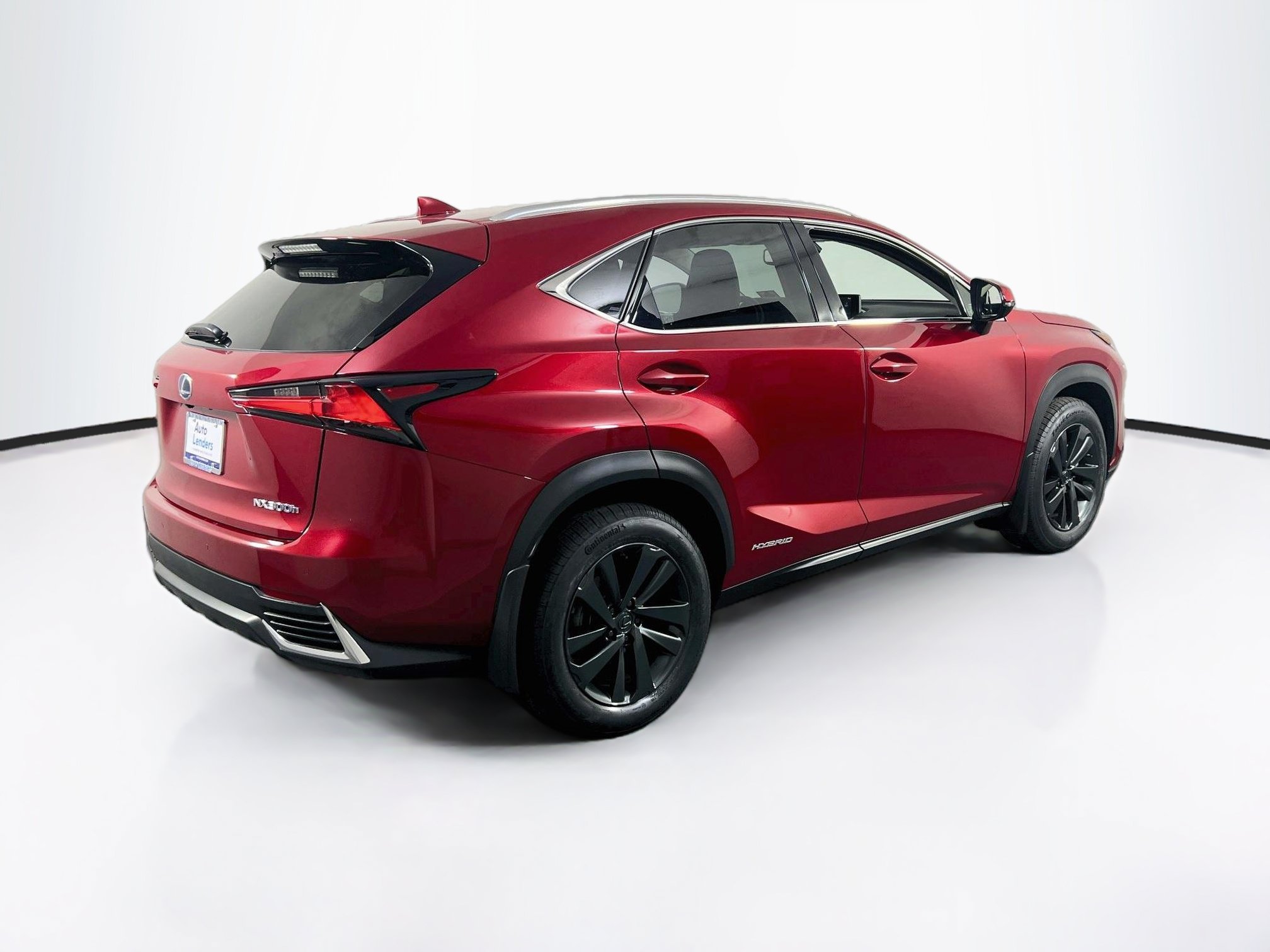 Used 2020 Lexus NX 300h AWD w/ Premium Package image 5