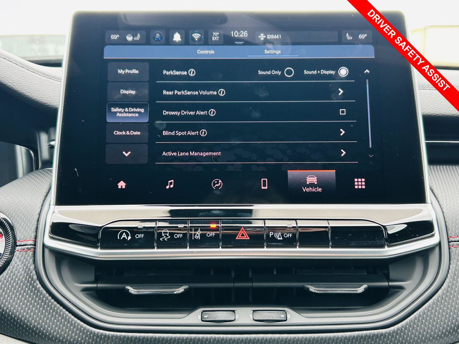 New 2026 Jeep Compass Trailhawk AWD/4WD image 7