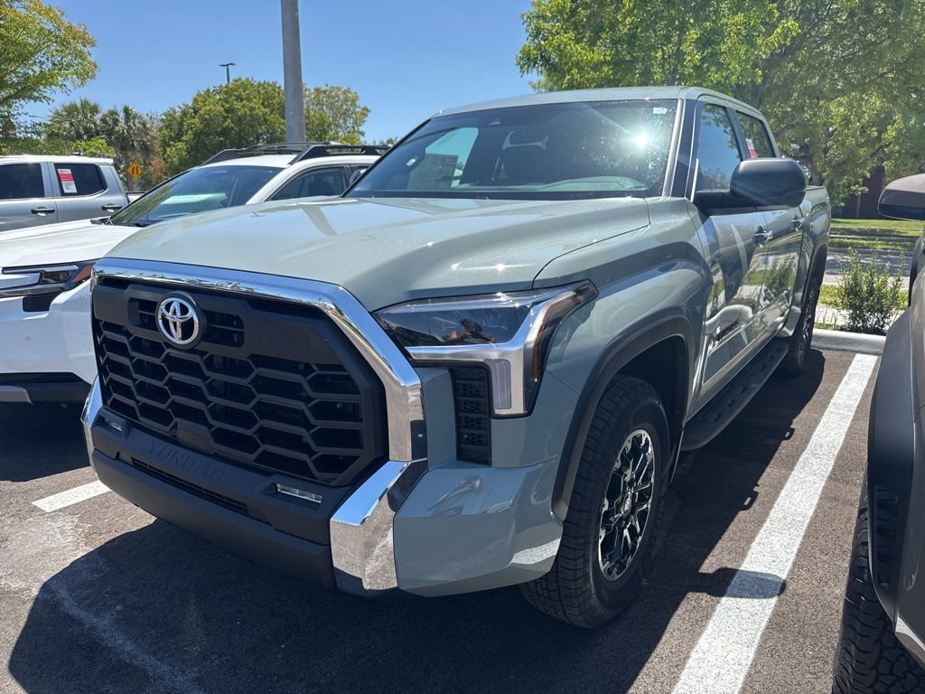 New 2026 Toyota Tundra SR5