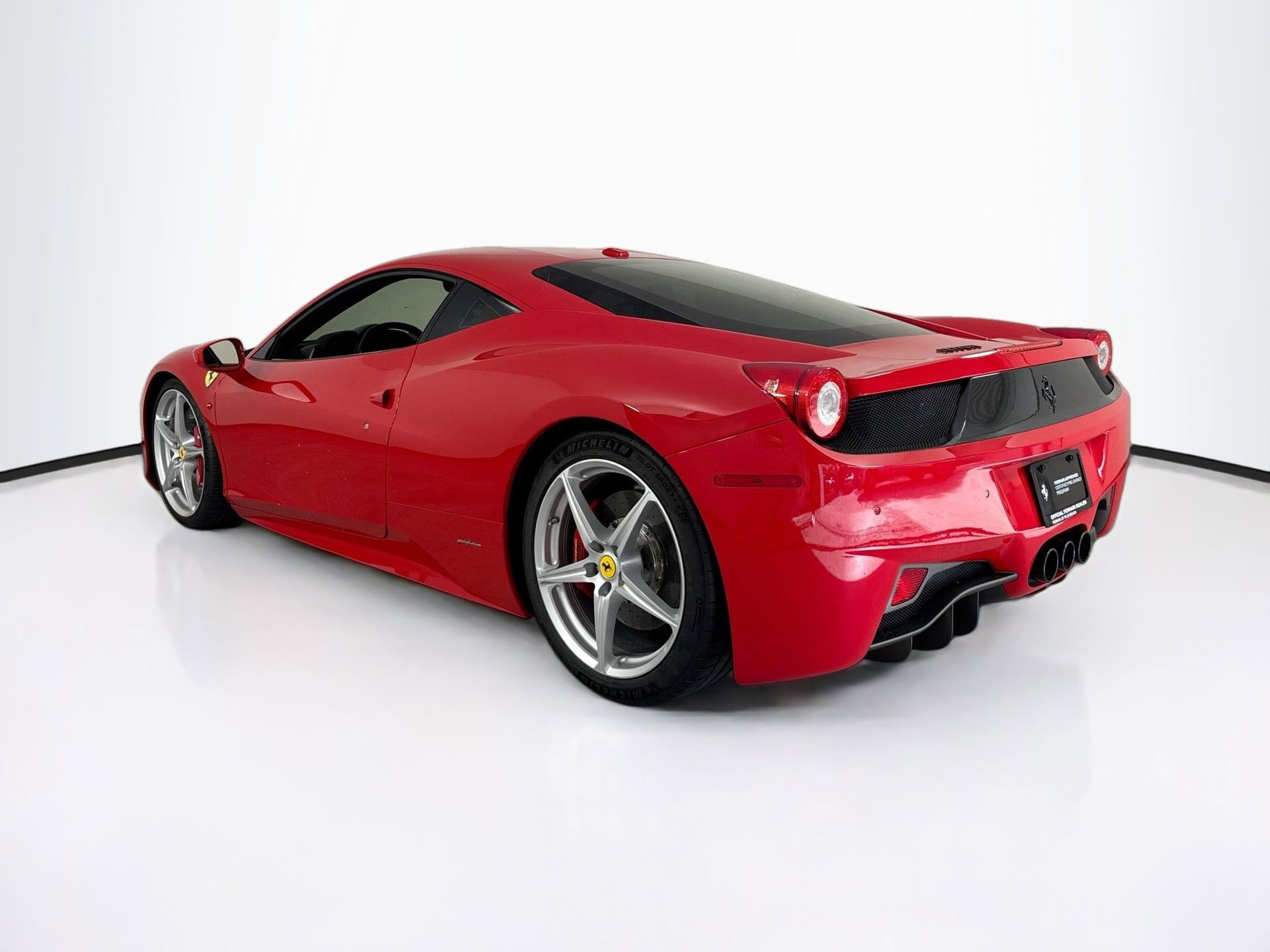 Certified 2013 Ferrari 458 Italia Coupe image 38