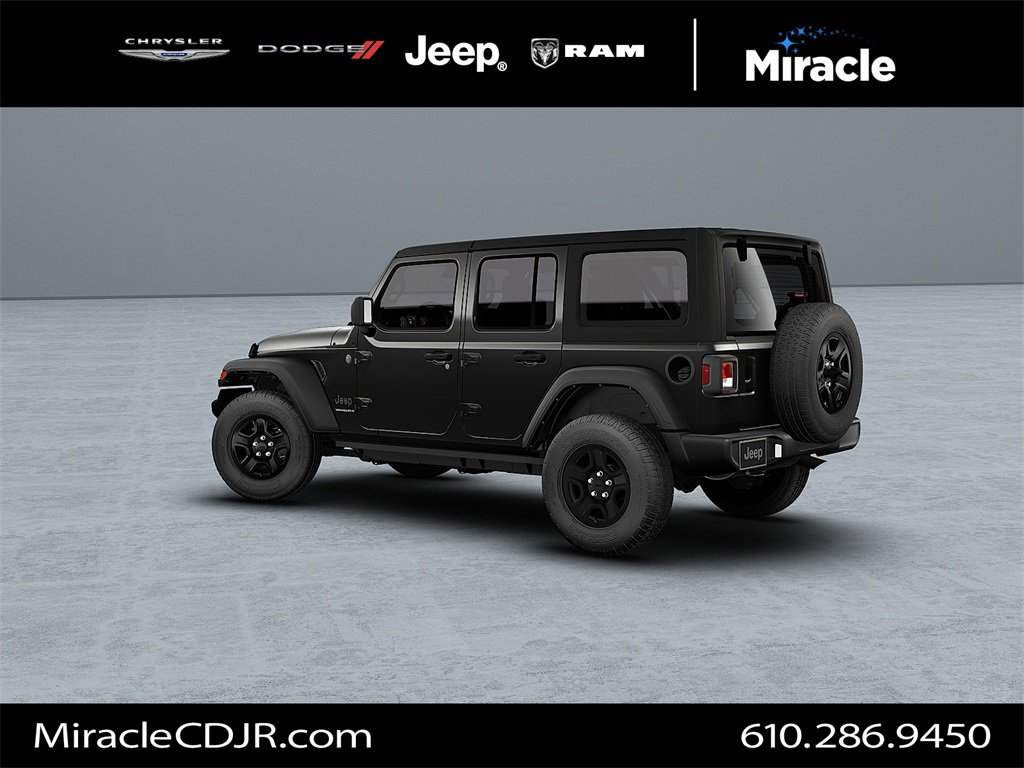 New 2026 Jeep Wrangler Sport image 4