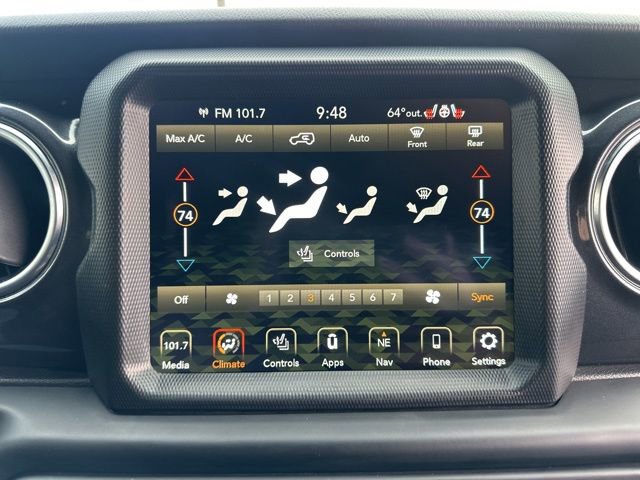 Used 2023 Jeep Wrangler Altitude image 36