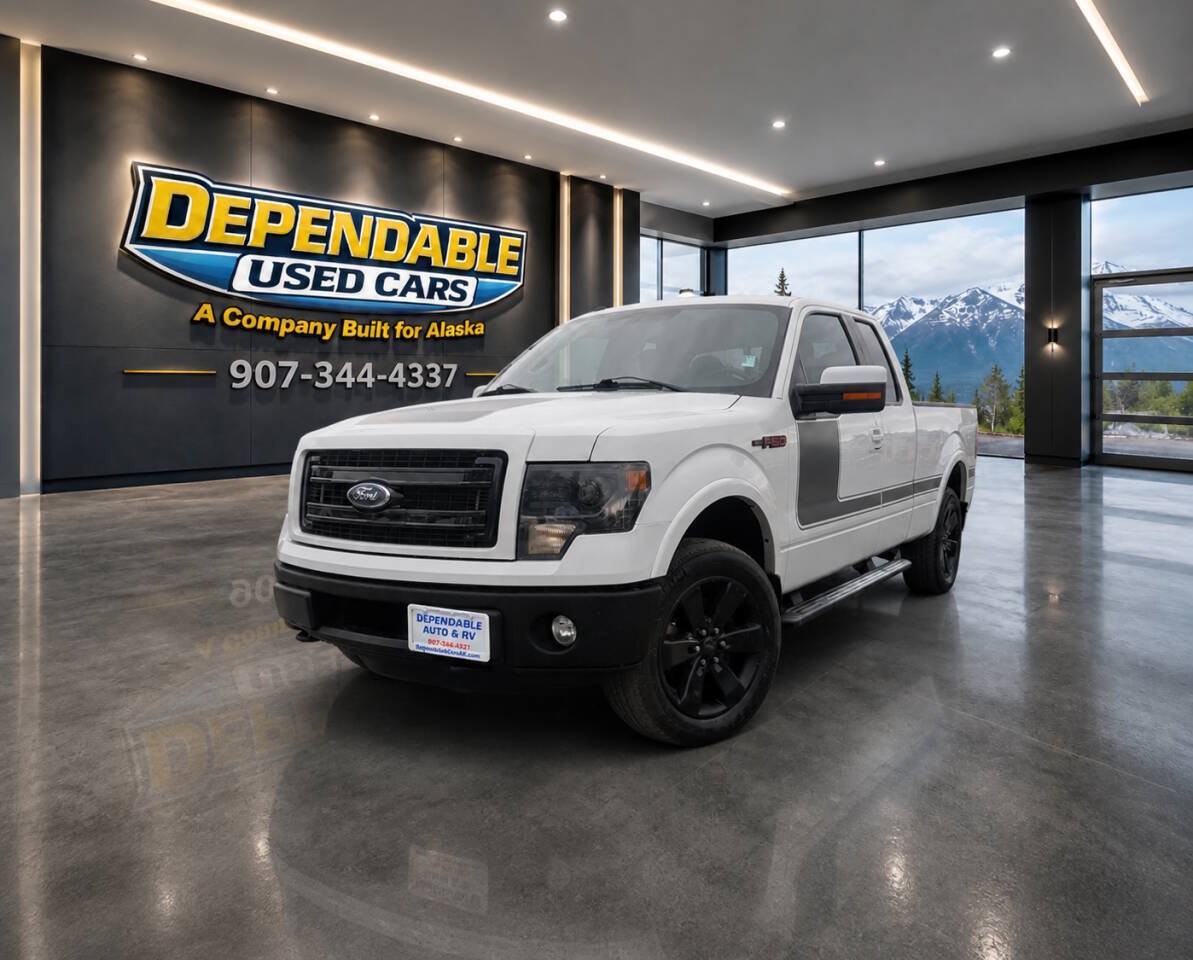 Used 2013 Ford F150 FX4 w/ Luxury Equipment Group